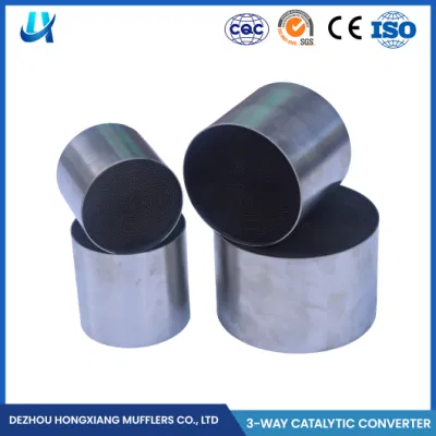 Hongxiang Branch Pipe Nozzle China Metal Honeycomb Substrates Metallic Catalysts Carrier Factory High