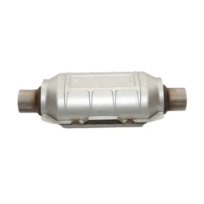 High Flow Front Catalytic Converter Inlet/Outlet Universal Direct