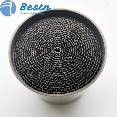 Metallic Catalyst Converter Honeycomb Metal Substrate for Automobile Exhaust