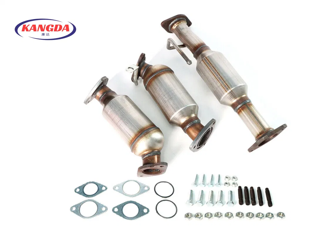 for Honda 3.5 Catalytic Converter Exhaust Purification Exhaust