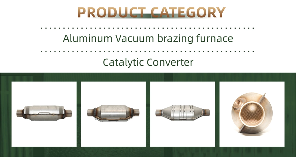 Professional Manufacture Cheap Prices Universal Catalytic Converter for Toyota