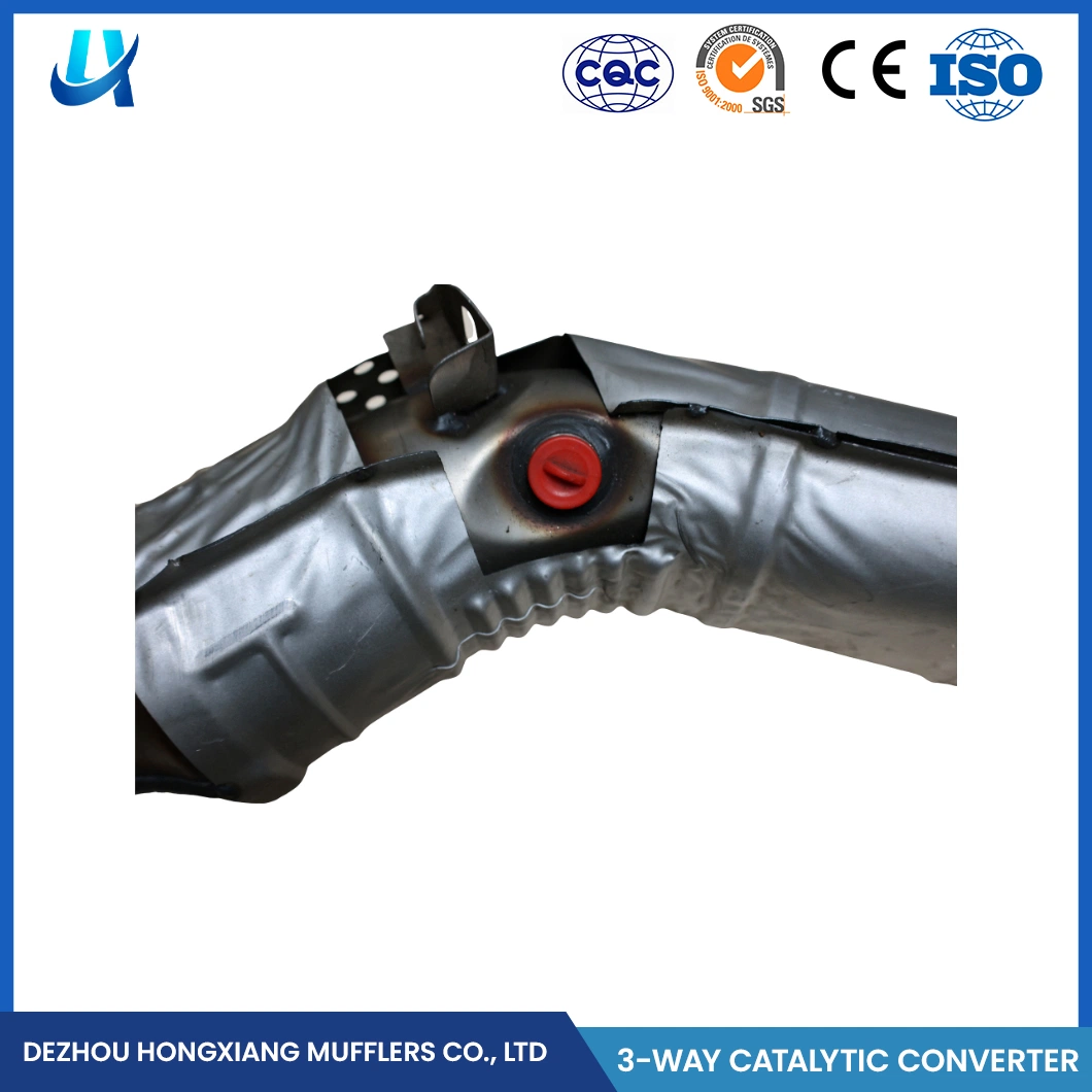 Hongxiang 4V25 Catayst China Direct Fit Three-Way Catalytic Converter Supplier High-Quality High Thermal Conductivity Catalytic Converter