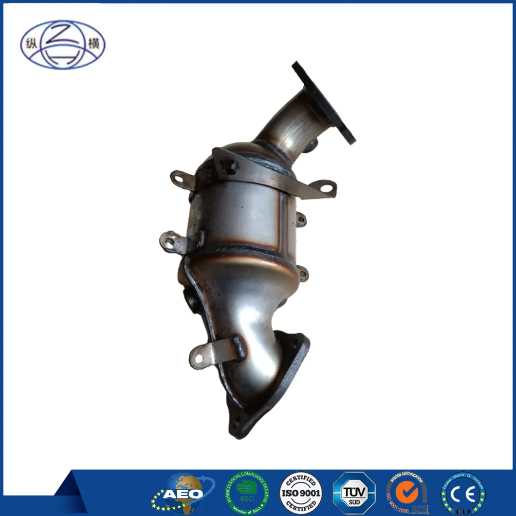 Chang&prime;an CS95 2.0t Direct Fit Three Way Exhaust Front Catalytic Converter with High Quality