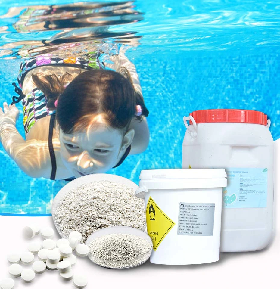 200g 10g 3G 1g Chlorine Tablet Water Purification Drinking Water Cleaning Tablets Chlorine for USA Market