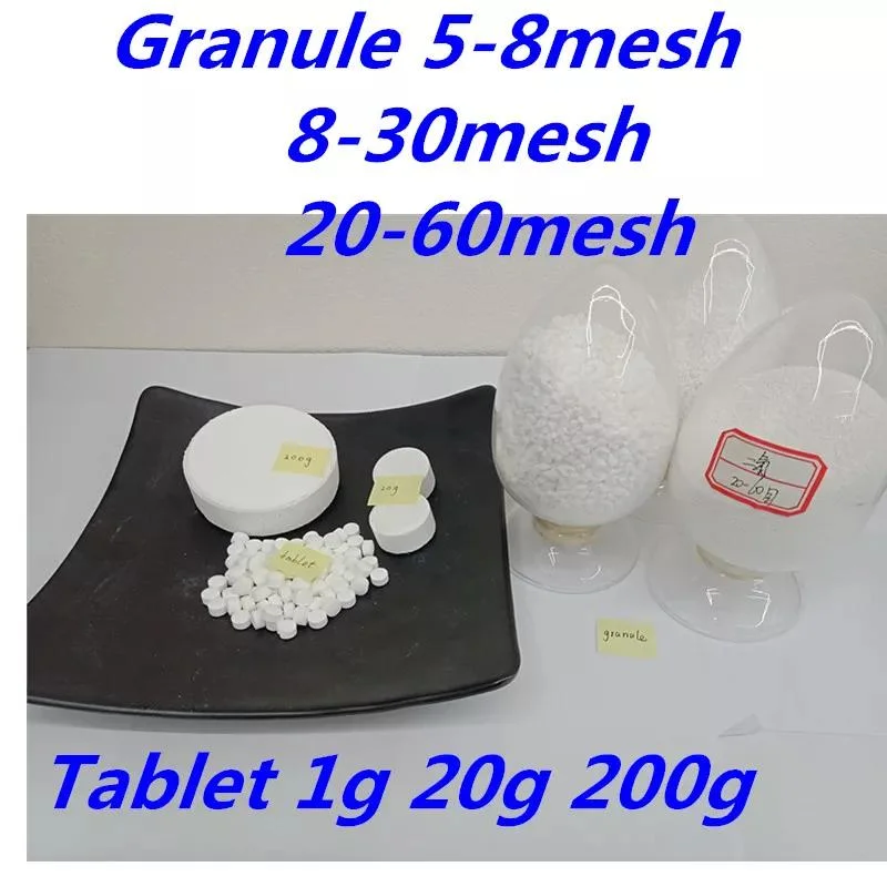 Drinking Water Grade High Quality Slow Releasing Chlorine Tablets Cloro Pool Disinfectant Cheap Pool Chlorine Tablets