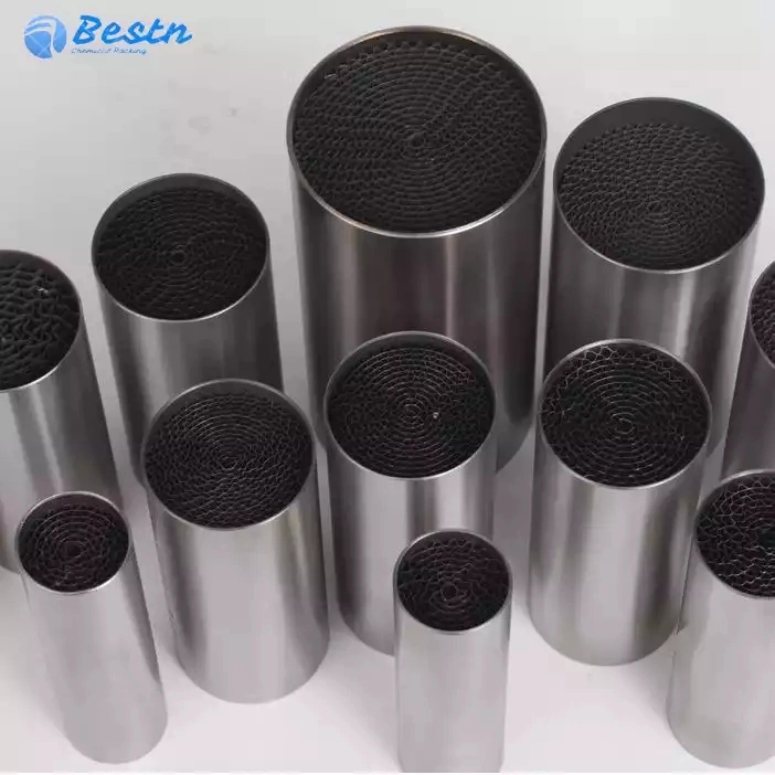 400cpsi Doc/DPF Metallic Honeycomb Catalyst Substrate Metal Carrier Euro 4/5 for Automobile/Vehicle Catalytic Converter