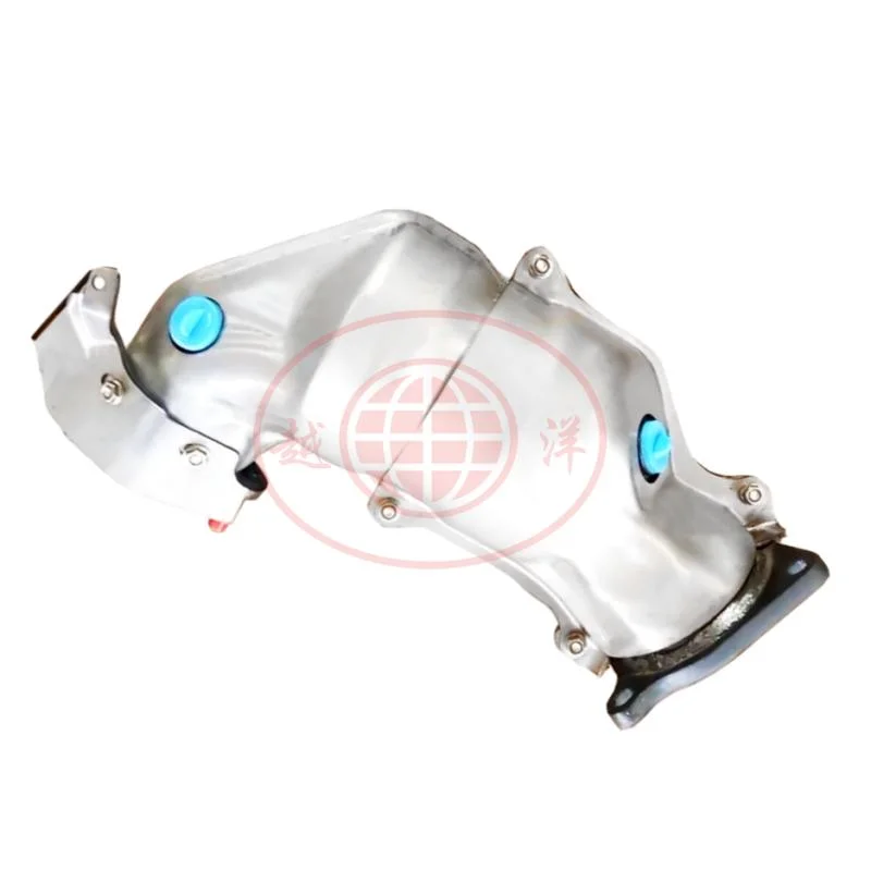 Manufacturer Supplier for Subaru Forester 2.0t 2015 Catalytic Converter Middle Part Exhaust Autopart