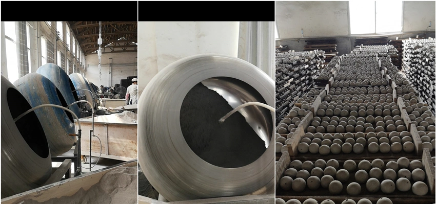17% High Density Incert Ceramic Ball Support Media Catalyst Carrier 25mm for Petrochemical