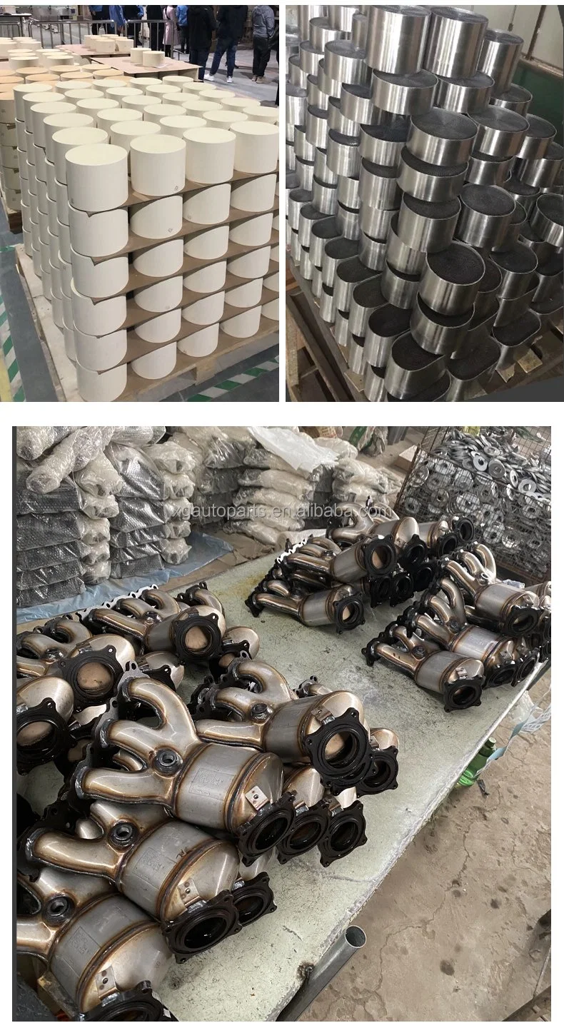 Euro 1 Factory Price Exhaust Honeycomb Ceramic Substrate Catalyst 106*100