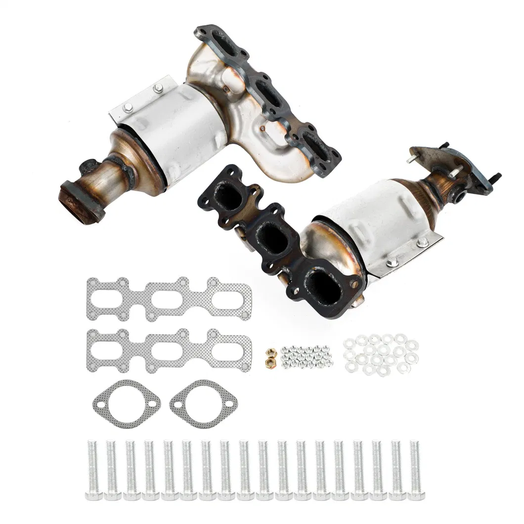Direct Mount Three-Way Catalytic Converter Exhaust Auto Parts for Jeep Wrangler