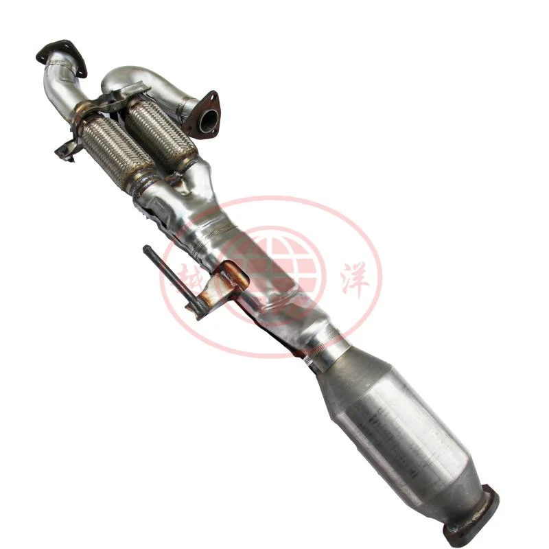for Nissan Teana 2.3 Middle Catalytic Converter Exhaust Autopart