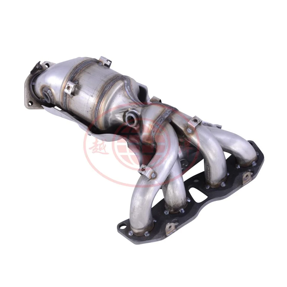 Good Performance Nissan X-Trail Catalytic Converter Nissan X-Trail 2.5 Exhaust Universal Exhauster