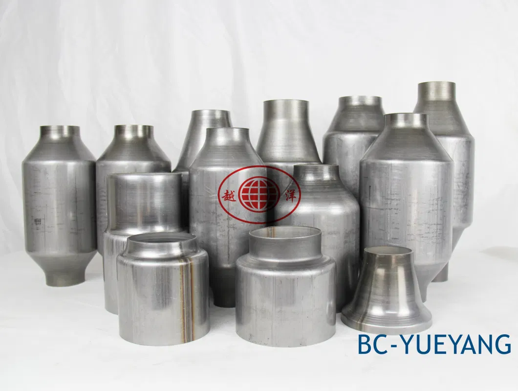 Euro 2/3/4/5/6 Car Exhaust System Catalytic Converter/ Universal Catalytic Converters Ceramic Honeycomb Stainless Steel Direct Fit Universal Catalyst