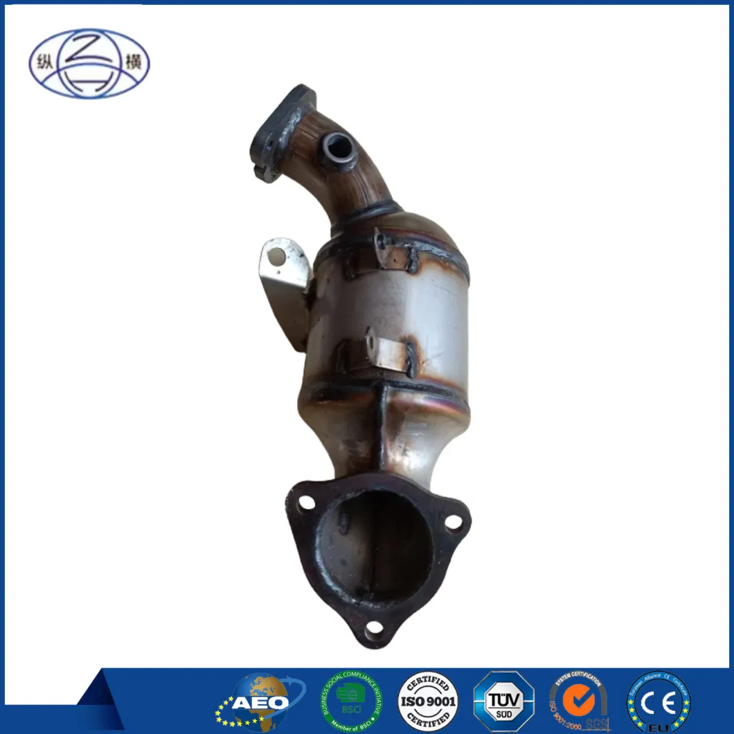 Chang&prime;an CS95 2.0t Direct Fit Three Way Exhaust Front Catalytic Converter with High Quality