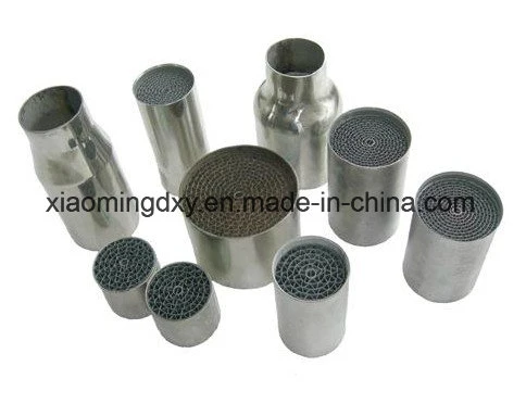 Auto&Motorcycle Exhaust System Metal Honeycomb Substrate