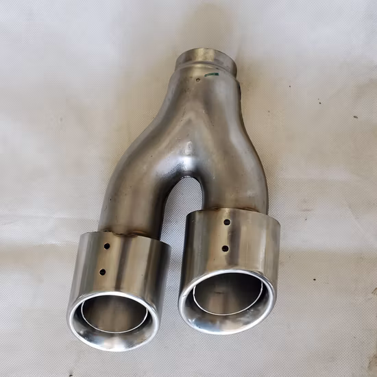 Hot Sales High Quality Y Pipe Dual Outlet Exhaust Tips for KIA Sorento