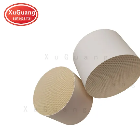 106*75mm Catalytic Converter Car Exhaust Honeycomb Ceramic Catalyst Carrier Used for Catalytic Converters for Sale 