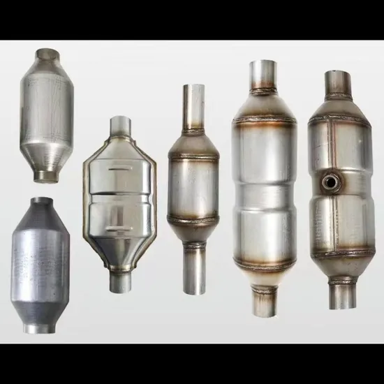 Euro 2/3/4/5/6 Car Exhaust System Catalytic Converter Ceramic Honeycomb Direct Fit Universal Catalyst EPA Catalytic Converter 