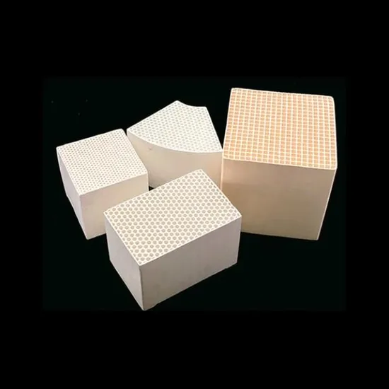 Porous Hexagon Refractory Industrial Honeycomb Ceramic Substrate for Htac 