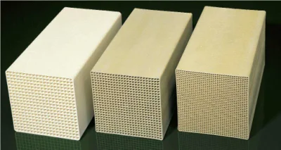 Denitrification Catalytic Converter Ceramic Honeycomb Catalyst for Power Plant