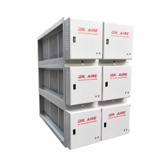 Dr Aire Over 98% Smoke Remove Kitchen Exhaust Filtration Over 5 Years Lifespan for Commercial Kitchen
