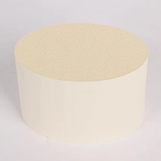 Catalyst Carrier Honeycomb Cordierite Ceramic Substrate 