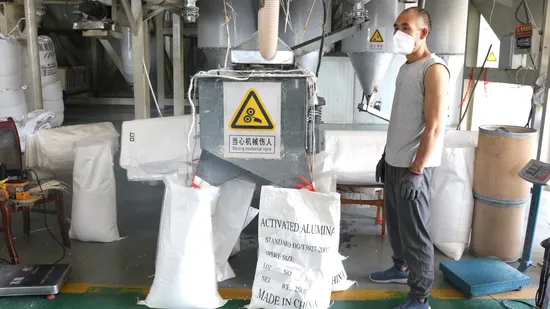 Activated Alumina Ceramic Ball Chlorine Removal Catalyst 