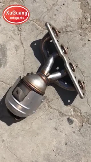 Xg Direct Fit Hot Selling Exhaust Manifold Catalytic Converter for Accent 1.6 for Aftermarket 