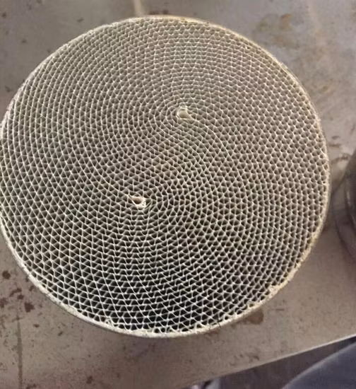 Metallic Catalyst Converter Honeycomb Metal Substrate for Automobile Exhaust