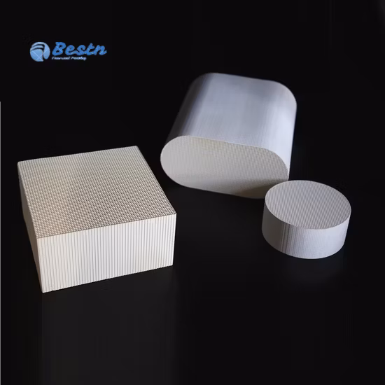 Car Exhaust Honeycomb Ceramic Purifier Catalyst Substrate