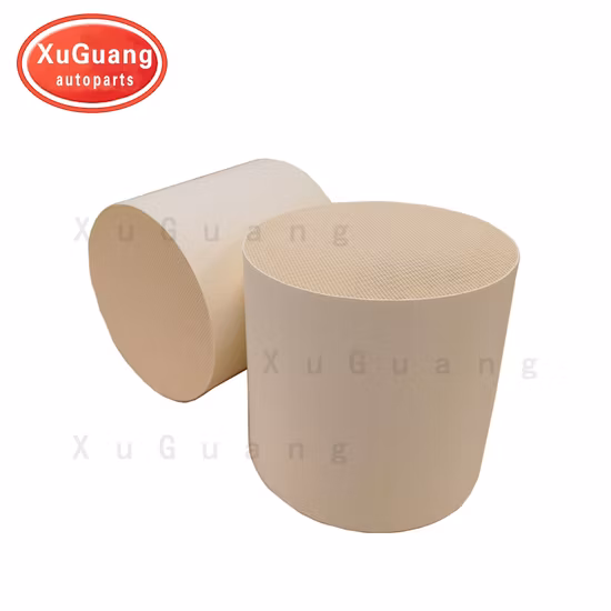 Euro 1 Factory Price Exhaust Honeycomb Ceramic Substrate Catalyst 106*100