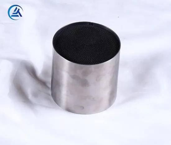 Metal Honeycomb Catalytic Substrate Metallic Honeycomb Carrier Substrate 