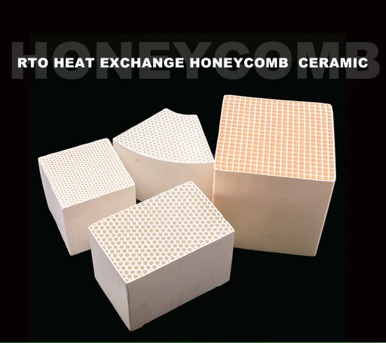 Voc Honeycomb Ceramic Catalyst Carrier Honeycomb Ceramic Substrate