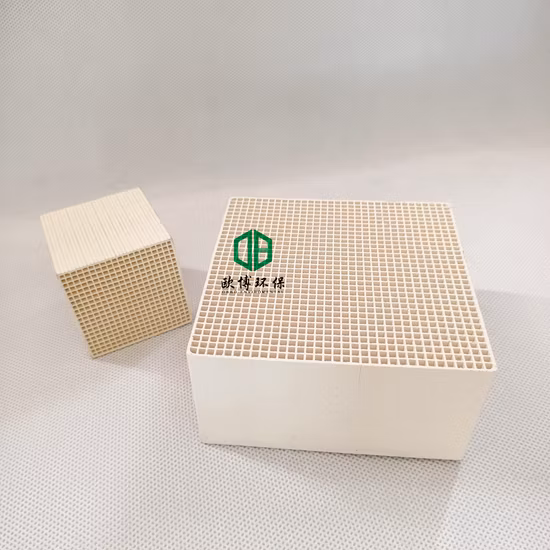 Voc Honeycomb Ceramic Catalyst Carrier Honeycomb Ceramic Substrate