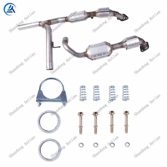 Jinwo Catalytic Converter for Toyota for Hyundai Catalytic Converter
