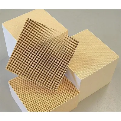 Honeycomb Ceramic Substrate Catalyst Support for Hatc/ Thermal Storage Ceramic