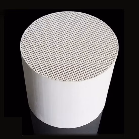 Honeycomb Ceramic Substrate Catalyst Support for Hatc/ Thermal Storage Ceramic