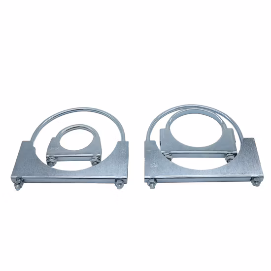Exhaust Pipe Clamp Fit Universal Exhaust System Accessories