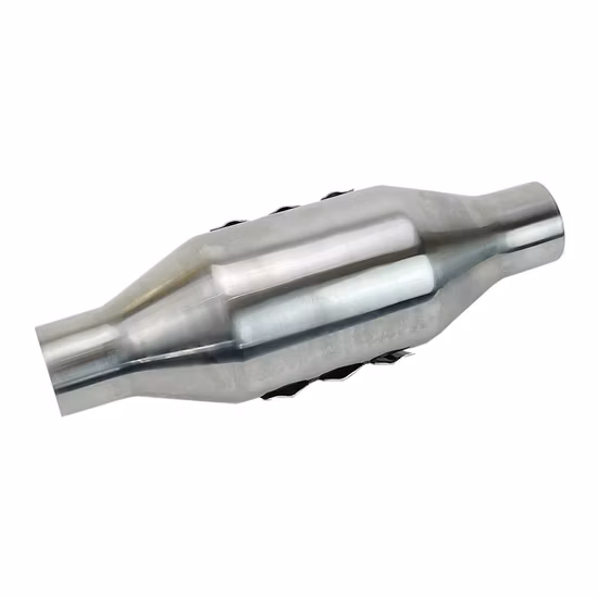 Euro5 Standard Emission Metal Honeycomb Universal Catalytic Converter Catalyst
