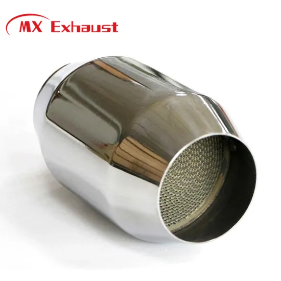 Car Exhaust Muffler Metal Honeycomb Substrate Euro3 Euro4 Euro5 Catalytic Converter Catalyst 
