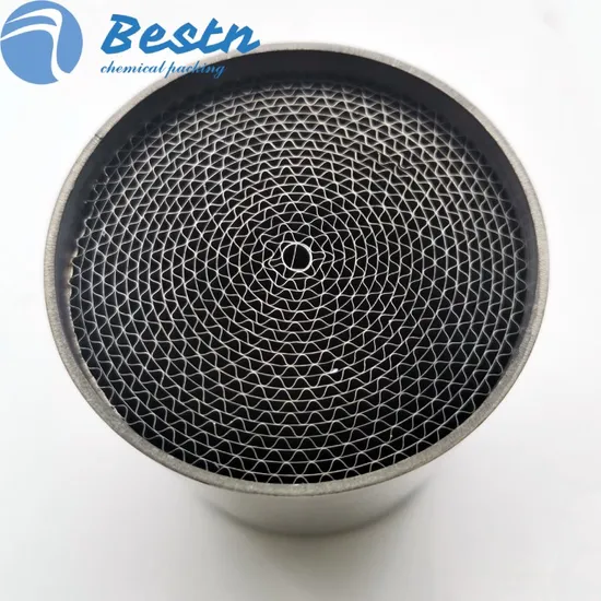 Metallic Catalyst Converter Honeycomb Metal Substrate for Automobile Exhaust 