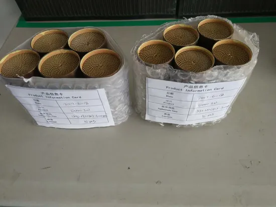 Metallic Catalyst Converter Honeycomb Metal Substrate for Automobile Exhaust 