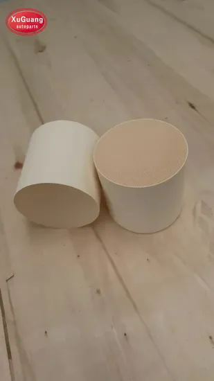 Euro 1 Factory Price Exhaust Honeycomb Ceramic Substrate Catalyst 106*100 