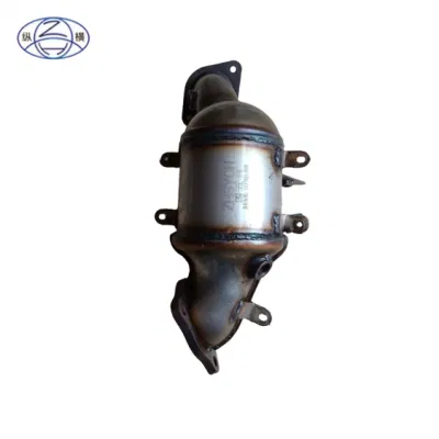 Chang′an CS95 2.0t Direct Fit Three Way Exhaust Front Catalytic Converter with High Quality