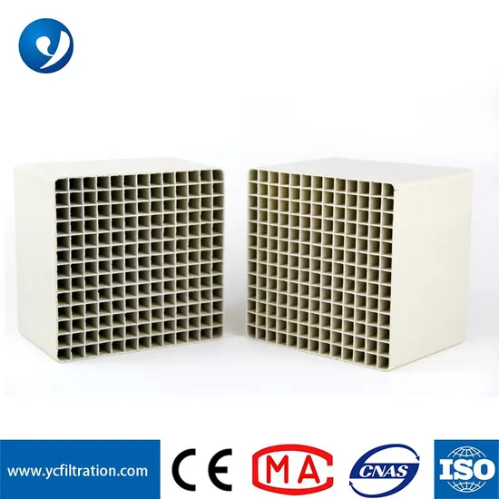Honeycomb Ceramic Catalyst for Voc Treatment Factory Noble Metal Ceramic Catalyst 