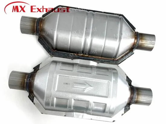 China Manufacturer Universal Catalytic Converter Exhaust Pipe Assembly 2