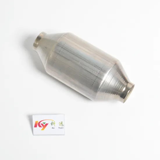 Longer Useful Life Three Way Catalytic Converter for Public Transport Emission Compliance 