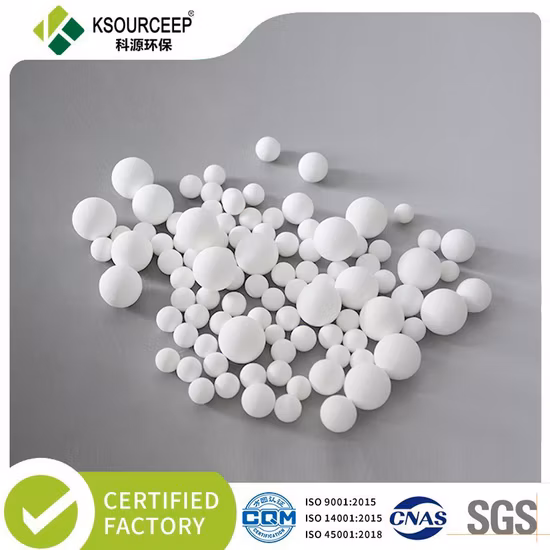 9 mm Ceramic Ball for Catalyst Bed Support Media
