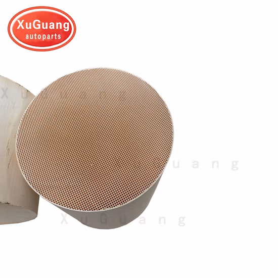 2020 New Type of Honeycomb Ceramic Catalyst Substrate for Practical Automotive Catalytic Converter
