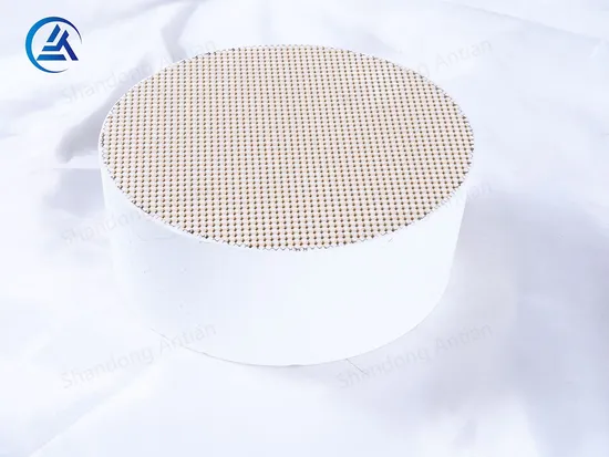 High Quality Honeycomb Catalytic Ceramics Ternary Carrier Metallic Catalyst Substrate in Exhaust Catalytic Converter for Cars 